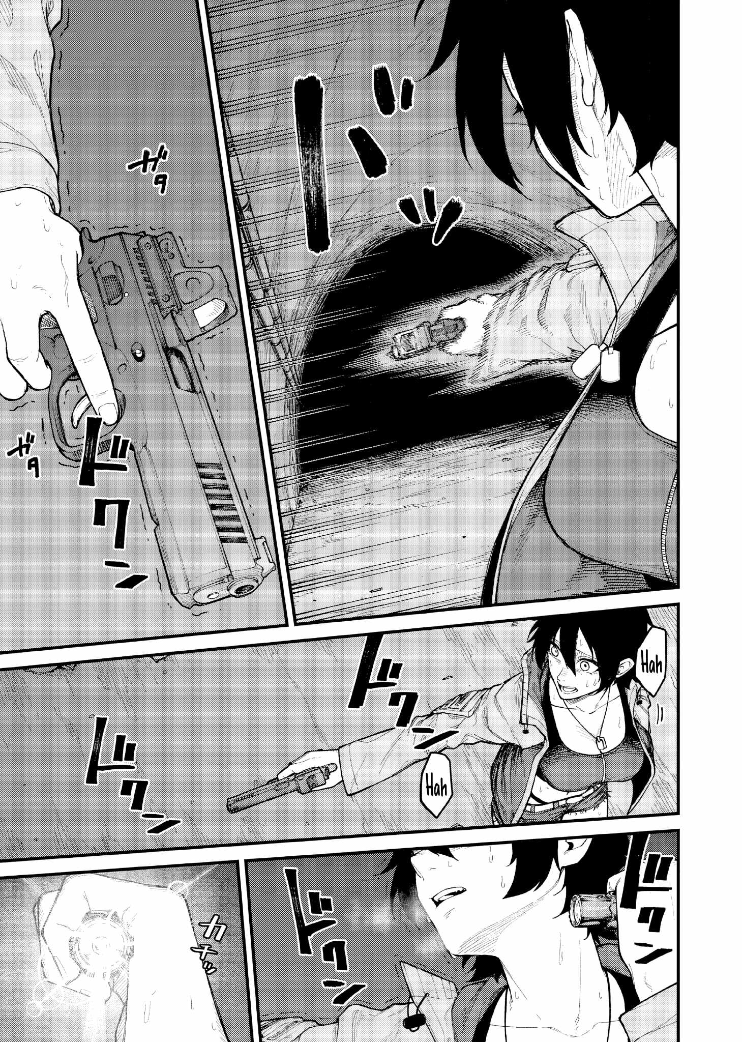 GUNSLINGER REPLACE Chapter 4 19